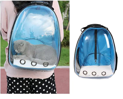 Transparent Cat Backpack and Carrier for Pets
